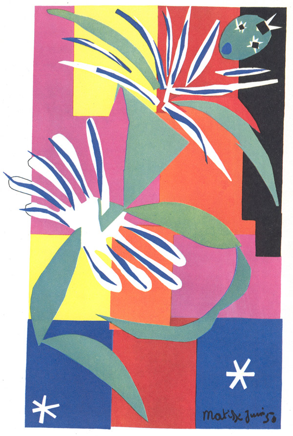 Henri Matisse - The Creole Dancer 1950